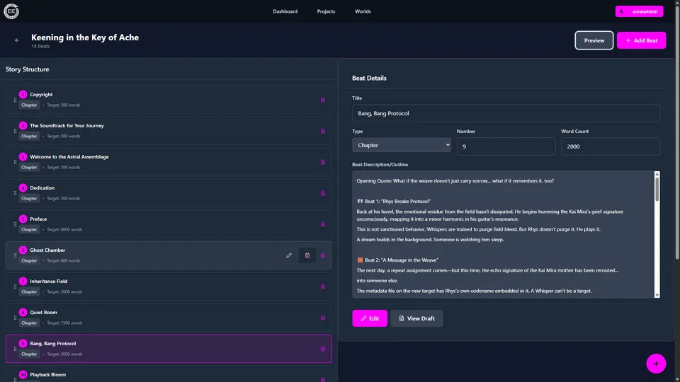 Epic Engine Outliner