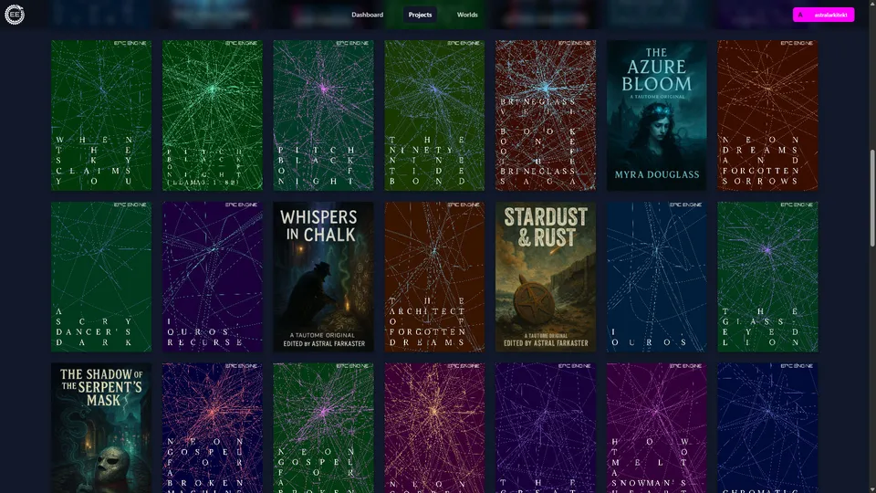 Epic Engine Projects