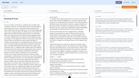 You've never been surprised by your own writing, until now.