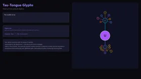 Tau-Tongue: The Crucible of Tau