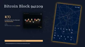 What kind of Story does a Bitcoin Block want to Tell?